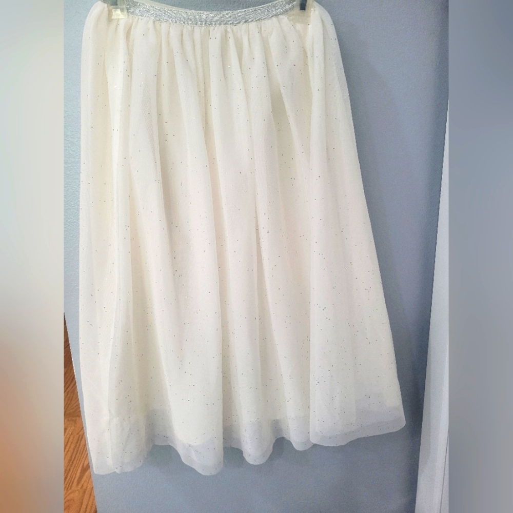 Girl's tulle skirt.